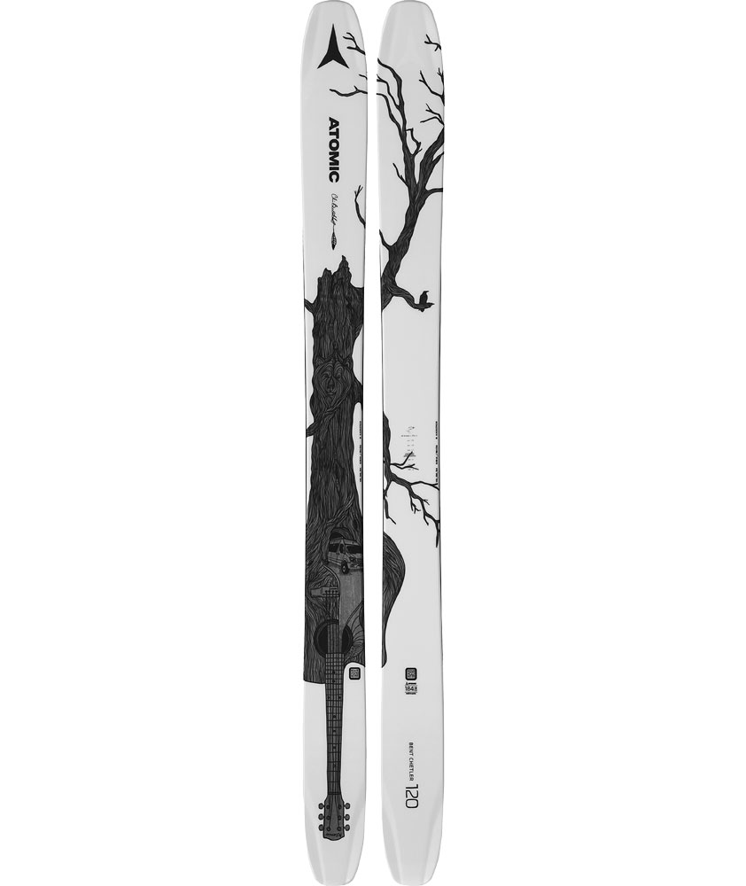 Atomic Atomic BENT CHETLER 120 Ski Size 184