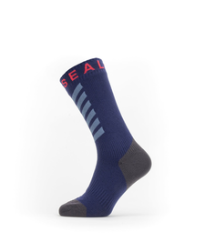 Sealskin Waterproof Warm Weather Mid Length Sock