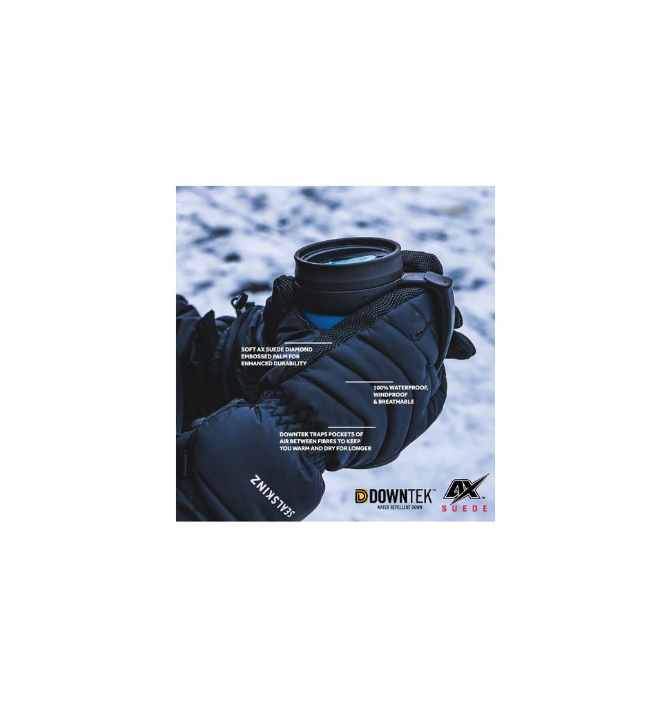 Sealskin Sealskin Waterproof Extreme Cold Weather Down Glove