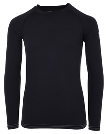 CarbonDri Crew Neck Girls Thermal Top