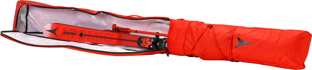 Atomic Atomic SKI BAG Bright Red/Dark Red