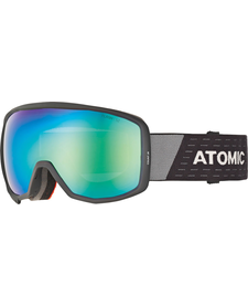 Atomic Count Jnr Spherical Black Goggle
