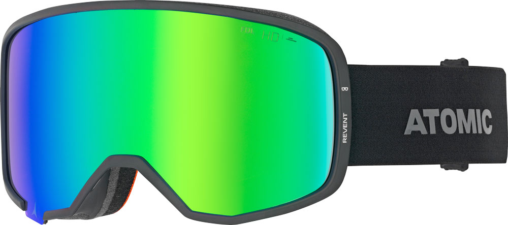 Atomic Atomic Revent HD OTG Black Goggle