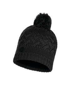 Buff Savva Knitted Hat