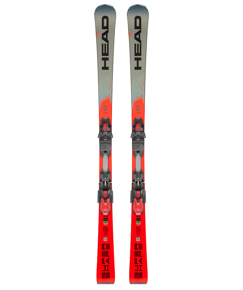 Head Head Supershape I.RALLY Ski