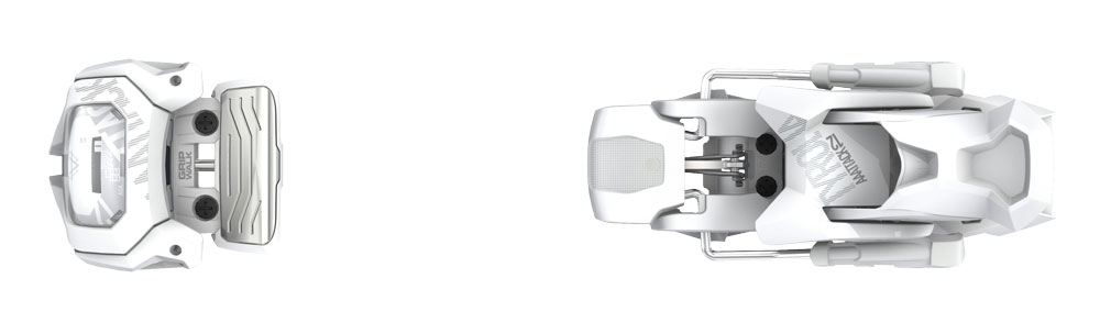 Tyrolia Tyrolia ATTACK² 12 GW BR.95[A] Matt White Binding