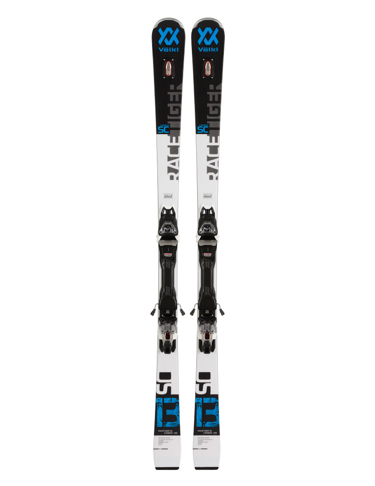 Volkl Volkl Racetiger SC Carbon Ski inc binding