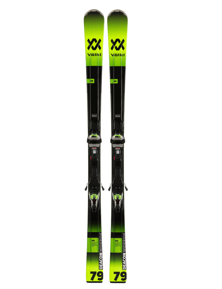 Volkl Volkl Deacon 79 Ski inc Wideride XL Binding