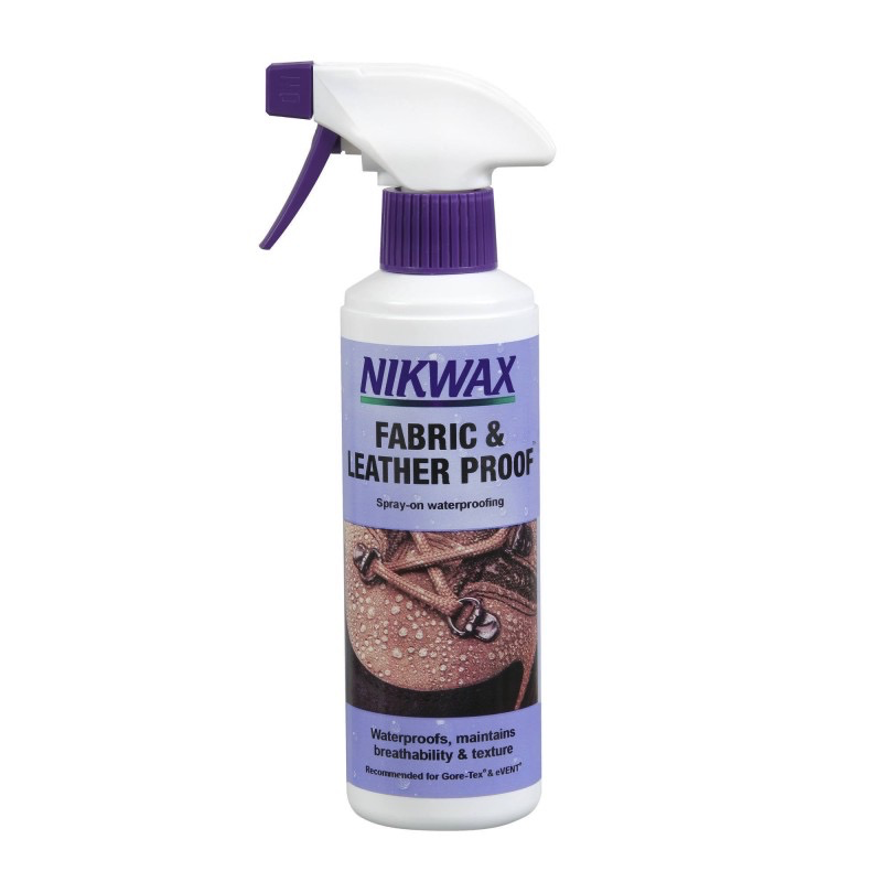 Nikwax Fabric & Leather Proof Spray