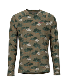 Marmot Midnight Harrier LS Crew