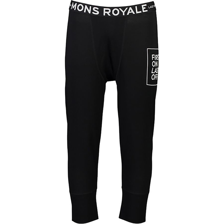 Mons Royale Mons Royale Shaun-off 3/4 Long John