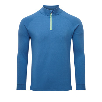 Manbi Steiner Soft-Tec Zip Thermal Mens Top