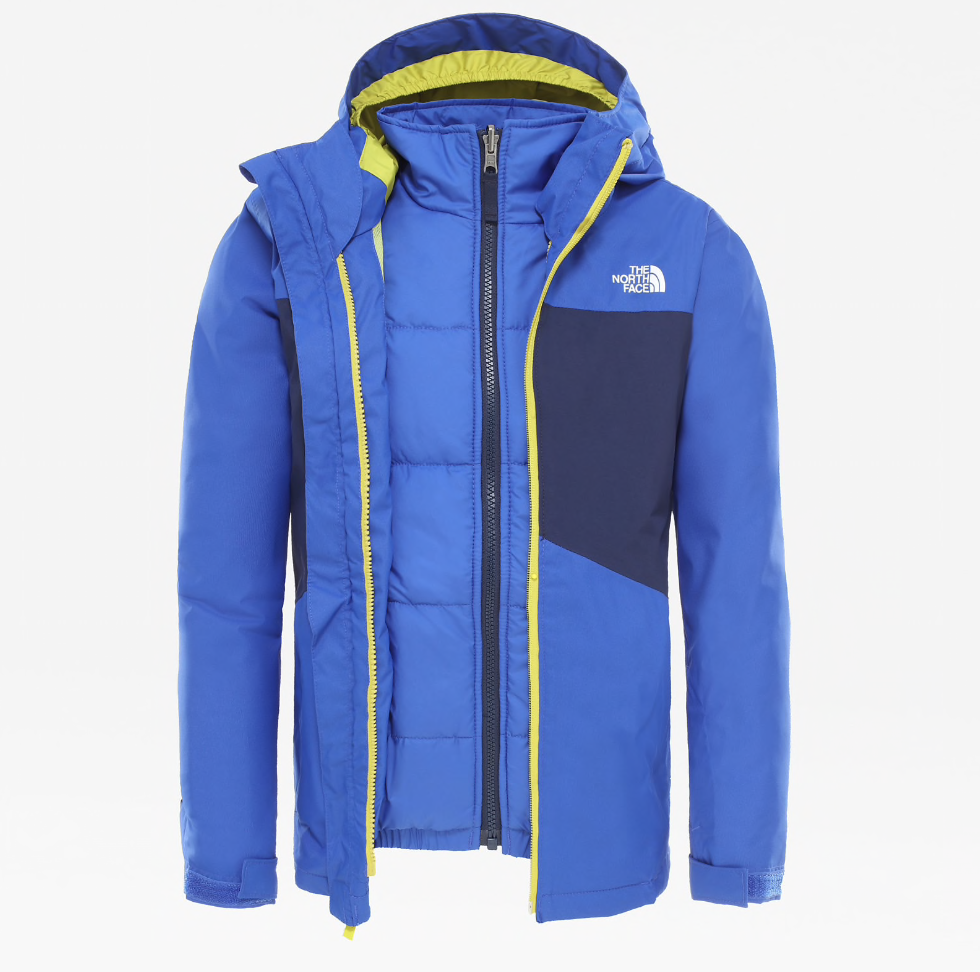 The North Face The North Face Clement Triclimate Youth Jacket