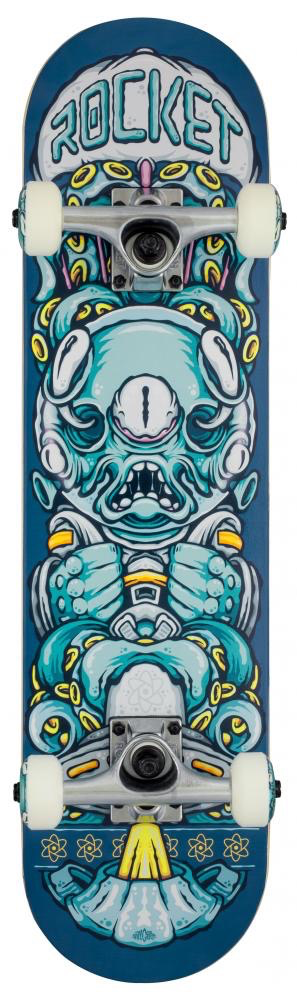 Rocket Rocket Complete Skateboard