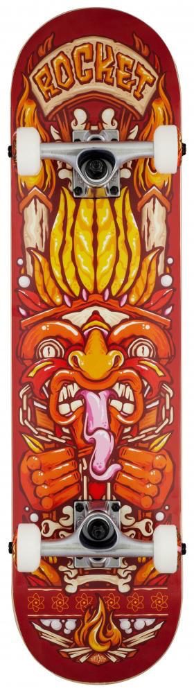 Rocket Rocket Complete Skateboard