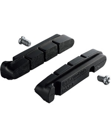 BR-9000 R55C4 cartridge-type brake inserts and fixing bolts, pair