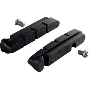 Madison BR-9000 R55C4 cartridge-type brake inserts and fixing bolts, pair