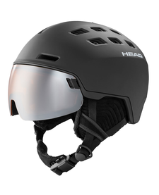 Head RADAR black Helmet