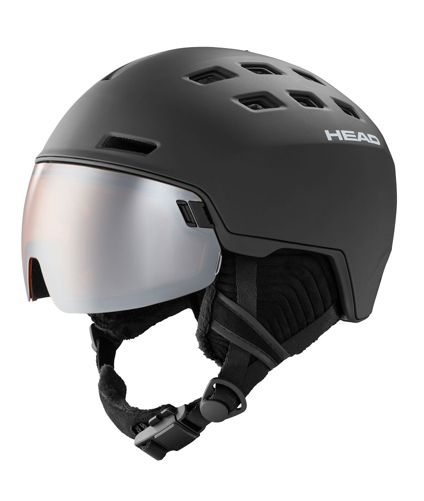 Head Head RADAR black Helmet