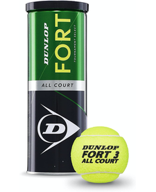 Dunlop Fort Tennis Balls 3's