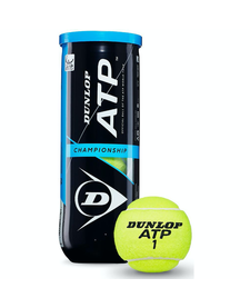 Dunlop ATP Championship Balls can of 4