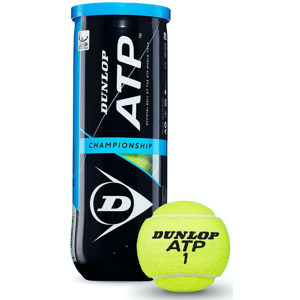 Dunlop Dunlop ATP Championship Balls can of 4