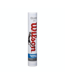 Wilson Club 20 Shittle (12) white
