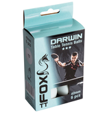 Fox Fox TT Darwin 3 Star Table Tennis Balls ( set of 6)