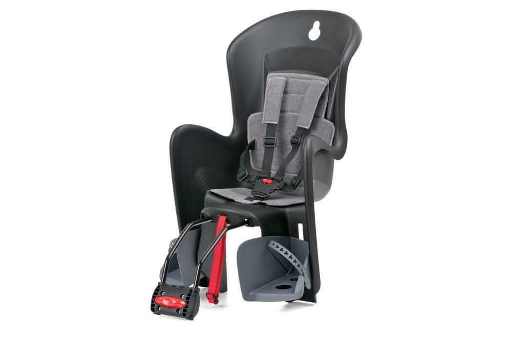 Raleigh Slumber Childseat BLK/DARK GREY
