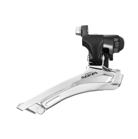 Shimano Front Derailleur FD-R3000Sora 9-Speed, Double 28.6/31.8/34.9mm