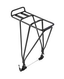 AX3D Disc Compatible Rear Rack With QR, Alloy Black