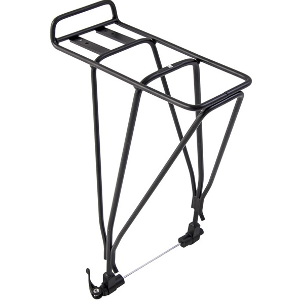 M Part AX3D Disc Compatible Rear Rack With QR, Alloy Black