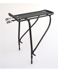 Ridge Rear Pannier Rack-Disc Black