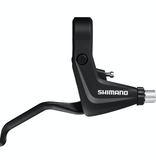 Shimano BL-T4000 Alivio 2-Finger Brake Levers For V-Brakes Black