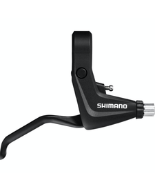 BL-T4000 Alivio 2-Finger Brake Levers For V-Brakes Black