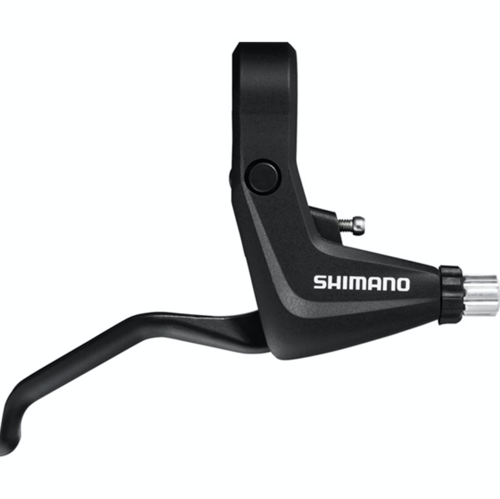 Shimano BL-T4000 Alivio 2-Finger Brake Levers For V-Brakes Black