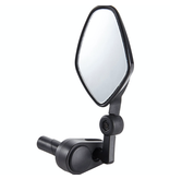M Part Commute Mirror Internal Bar-End Clamp Black
