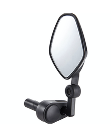Commute Mirror Internal Bar-End Clamp Black