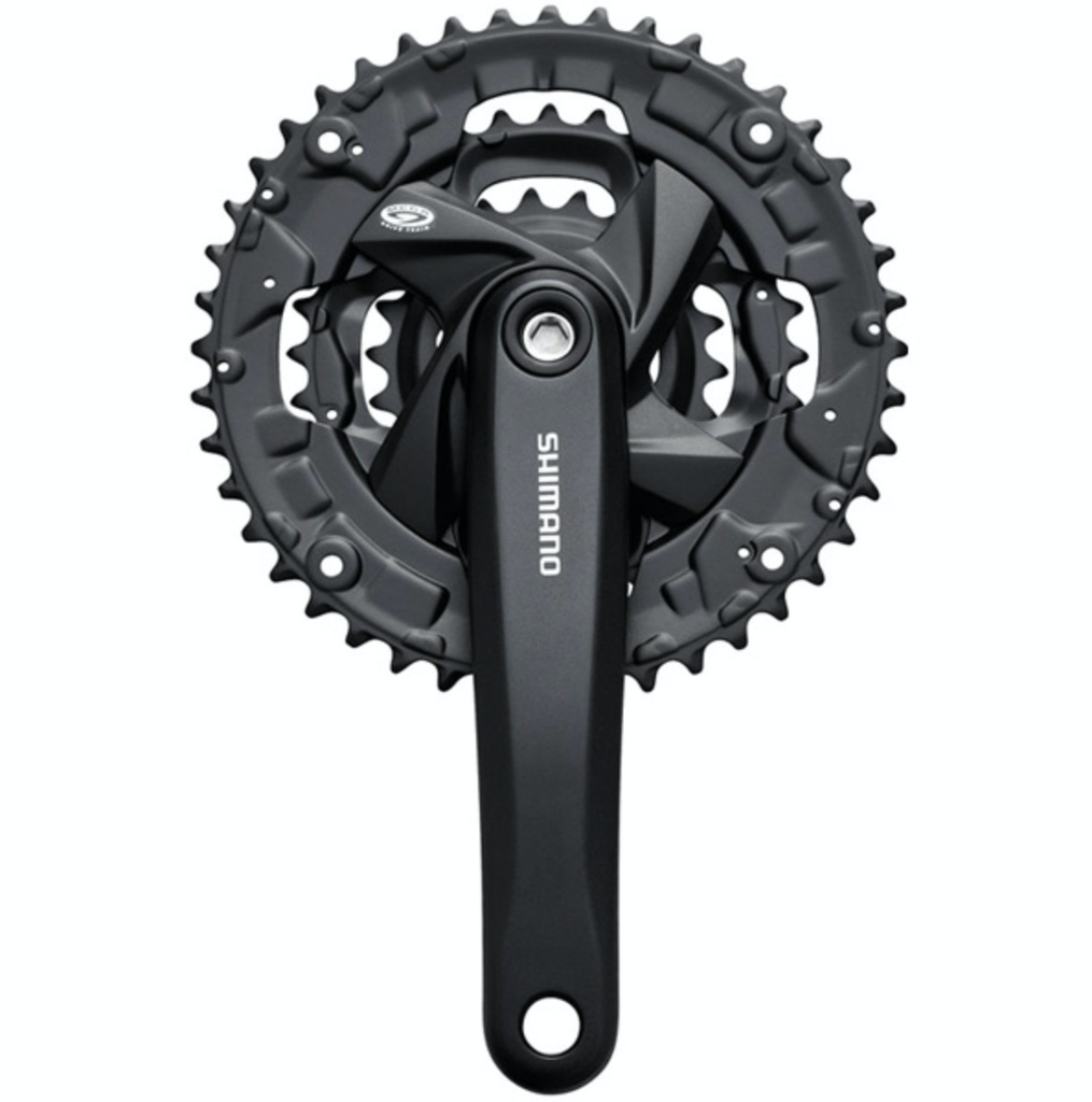 Shimano FC-M371 Chainset Chainguard Square Taper