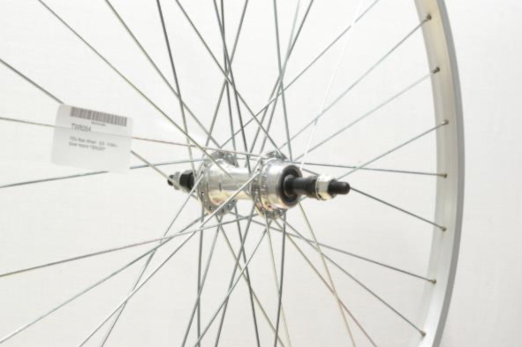 Cycle Division 700c Rear Wheel S/S F/WHL Silver Hybrid