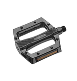 Cycle Division Sealed Bearing Platform Alloy Pedals Black 9/16Inch (Pair)