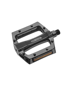 Sealed Bearing Platform Alloy Pedals Black 9/16Inch (Pair)