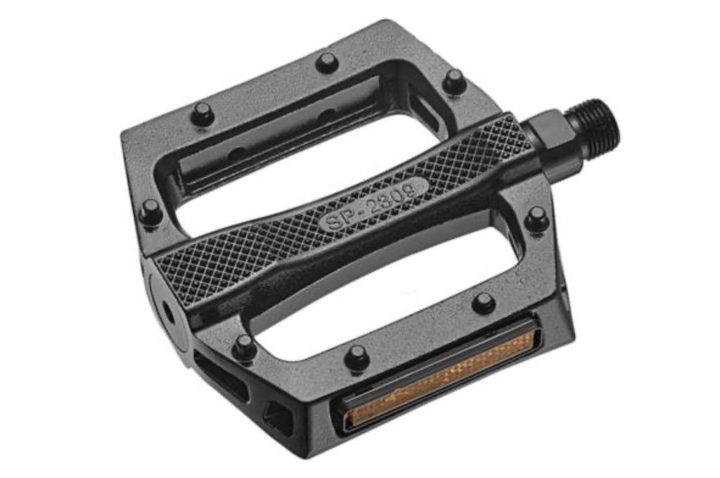 Cycle Division Sealed Bearing Platform Alloy Pedals Black 9/16Inch (Pair)