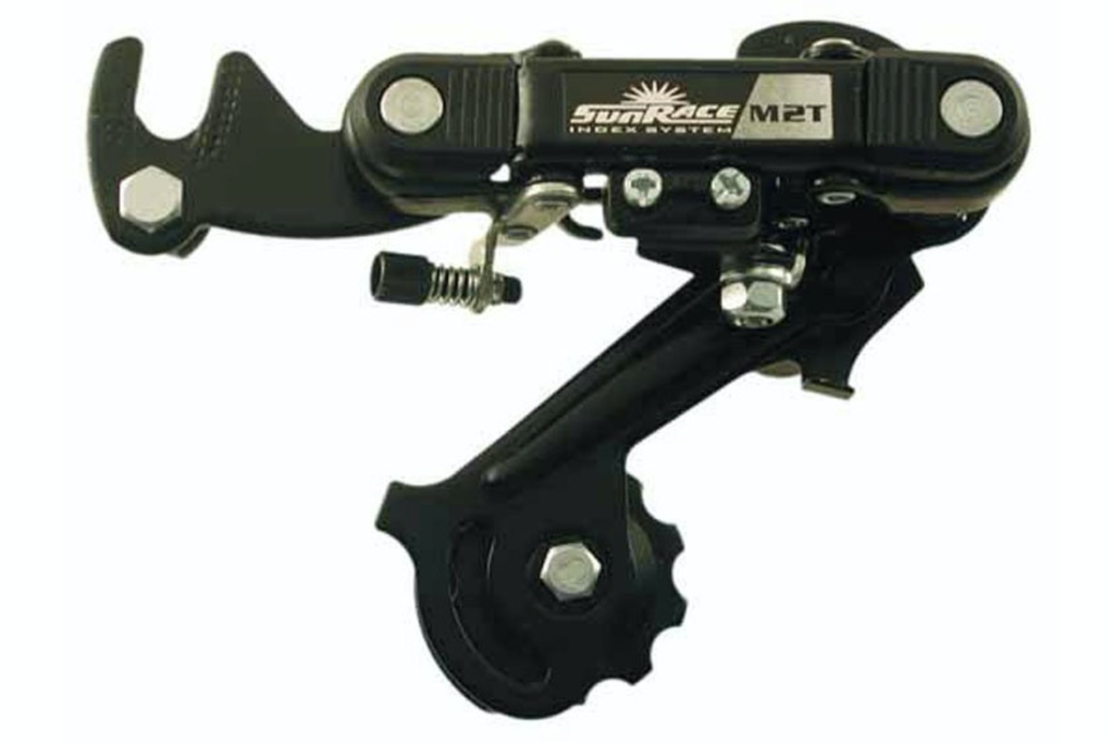 Cycle Division Sunrace RDM2TLB Rear Derailleur, Long Cage With Hanger