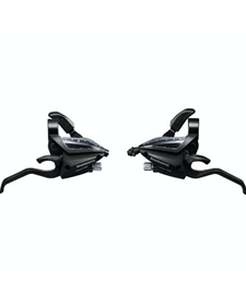 Shimano EX Fire Plus STI set 2-Finger Lever Speed ST-EF500