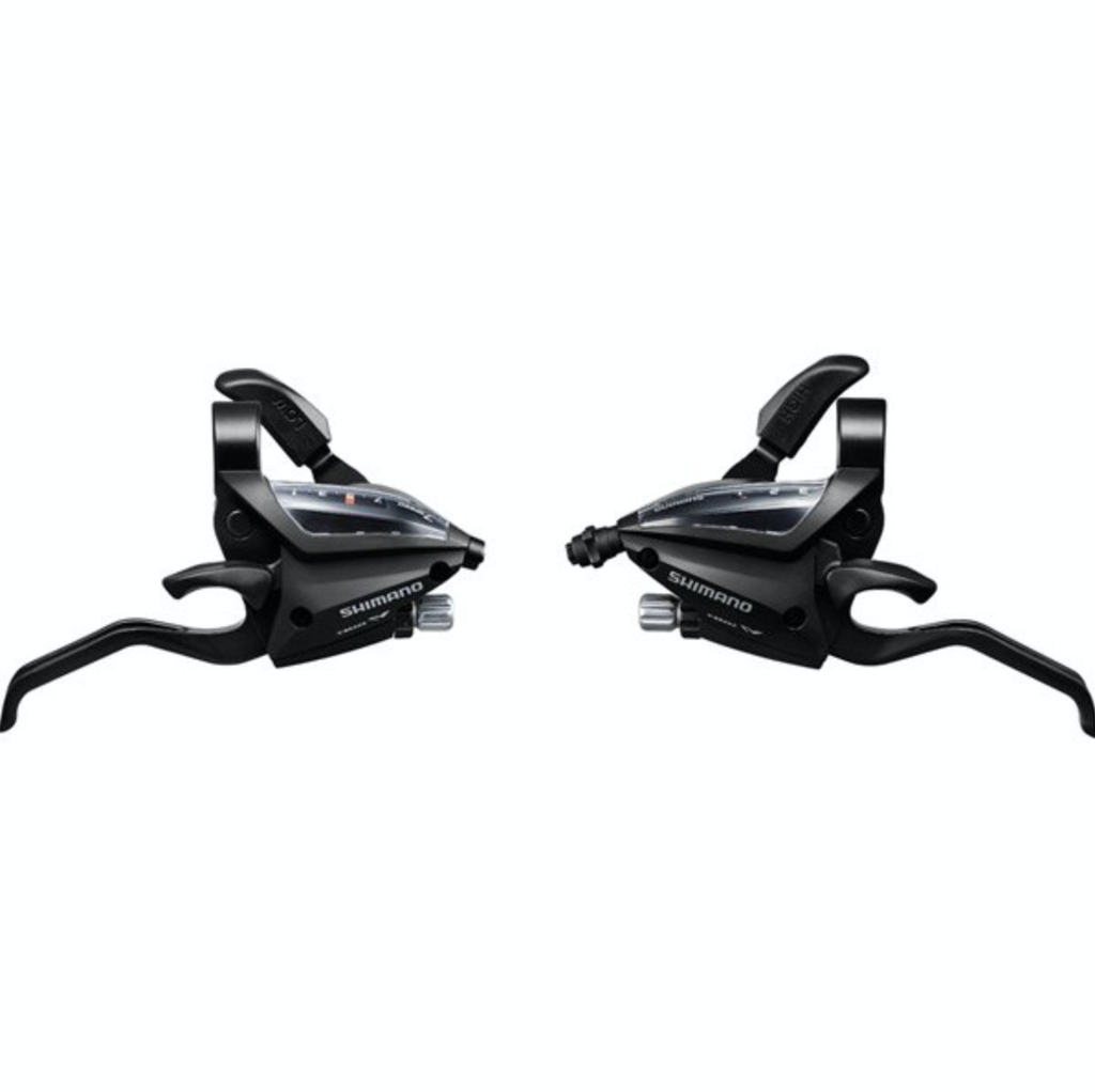 Shimano Shimano EX Fire Plus STI set 2-Finger Lever Speed ST-EF500