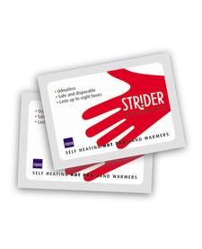 Strider Hot Pad Hand Warmer Twin Pack