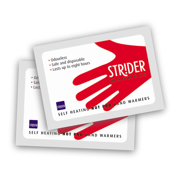 Manbi Strider Hot Pad Hand Warmer Twin Pack