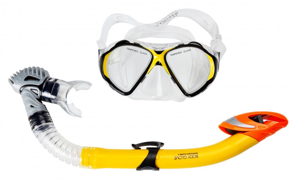 Body Glove Body Glove Tornado Snorkel & Mask Set Adult
