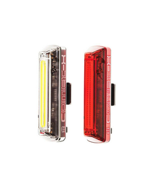 Moon Comet X Front & Rear Light Set